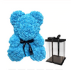 Blue Rose Bear