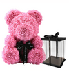 Pink Rose Bear