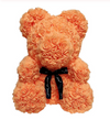 Orange Rose Bear